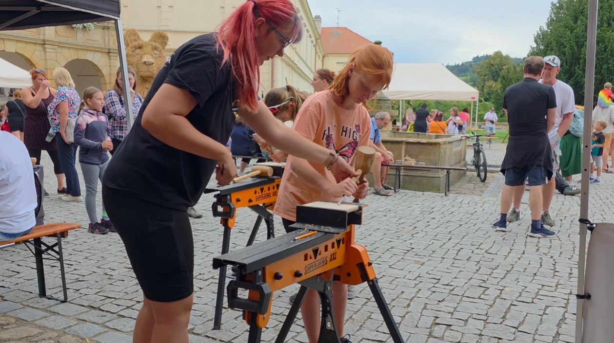 Řezbářská dílna